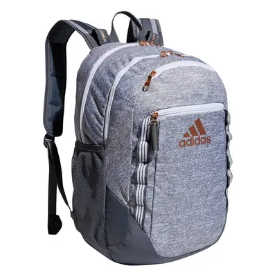 adidas Excel Backpack Jersey Grey/Onix Grey/Rose Gold One Size