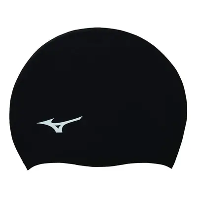 Mizuno Silicone Swim Cap Black One Size Fits All