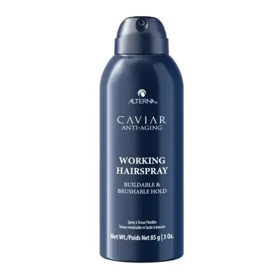 CAVIAR AntiAging Working Hairspray Travel Size Fl Oz Buildable Brushable Hold Helps Control Friz