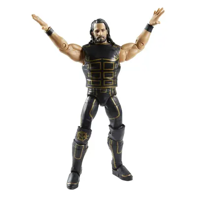 WWE Seth Rollins Fan TakeOver 6-in Elite Action Figure with Fan-voted Gear & Accessories 6-in Po