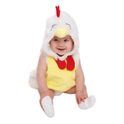 Dress Up America Baby Rooster Costume - Infant Halloween Chicken Costume For Girls And Boys