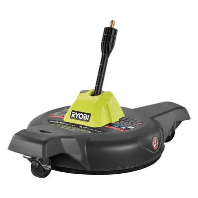 RYOBI in. PSI Electric Pressure Washer Surface Cleaner with Casters Green, RY31SC12