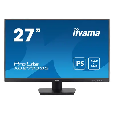 iiyama ProLite XU2793QS-B7 computer monitor 68.6 cm (27") x pixels 4K Ultra HD LED Black