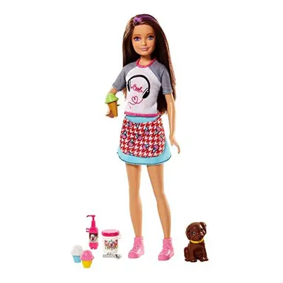 Barbie Sisters Skipper Doll and Ice cream Stand