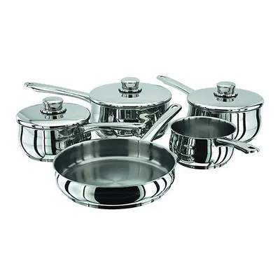 Stellar 5 Piece Saucepan Set