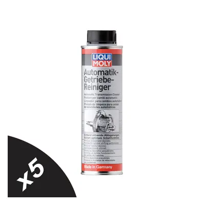 Liqui Moly Automatic Transmission Cleaner Flush Gearbox System Cleaner 5x300ml