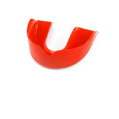 MOUTH GUARD-YOUTH NO STRAP-RED