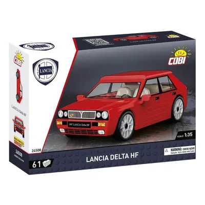 1987 Lancia Delta HF Building Set - 70pcs