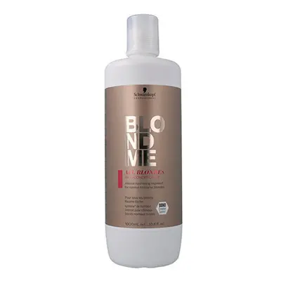 Conditioner Blondme Keratin Restore All Blondes Rich Schwarzkopf (1000 ml)