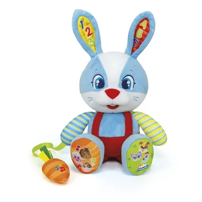 61769 Clementoni-61769-Baby Interactive Rabbit, Multi-Colour