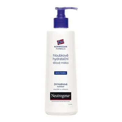 Neutrogena - Deep moisturizing body lotion for dry skin hours 400ml