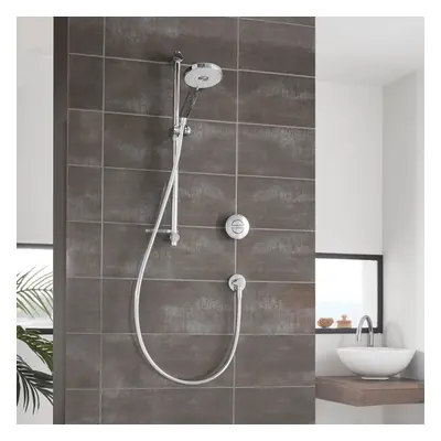 Aqualisa Unity Q Digital Smart Shower Concealed Chrome High Pressure/Combi