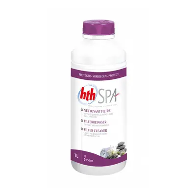 HTHSFC6 hth Spa Filter Cleaner Ltr per pack