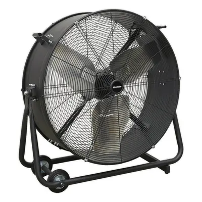 30" PREMIUM High Velocity Drum Fan - Speed Settings - Wheeled Tilting Stand