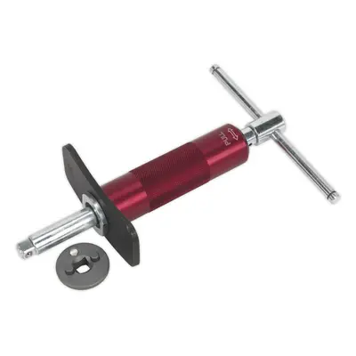 Brake Piston Wind-Back Tool - Spring Action - 3/8" Sq Drive - Magnetic Adaptor