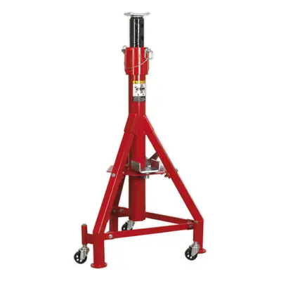 High Level Commercial Vehicle Support Stand - Tonne Capacity - Welded Steel