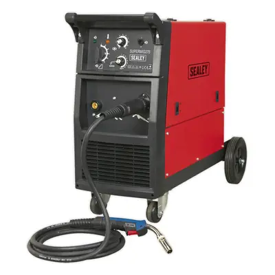 270A MIG Welder - Forced Air Cooling System - Non-Live Euro Torch - 230V Supply