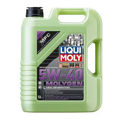 Liqui Moly MOLYGEN 5W-40 New Generation ACEA A3/B4 VW BMW AUDI PORSCHE A40 5L