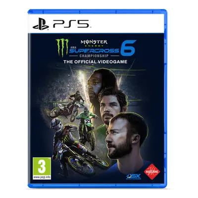 Monster Energy Supercross - The Official Videogame (PS5)