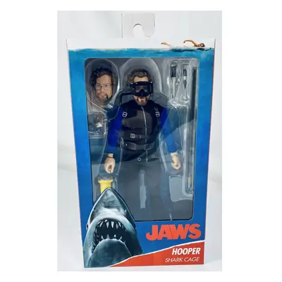 NECA - Jaws Shark Cage Hooper Clothed Action Figure