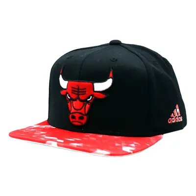 adidas Chicago Bulls Finished Flat Bill Snapback Cap