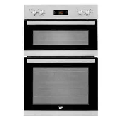 Beko BADF22300X Built-In Double Oven 105L Capacity