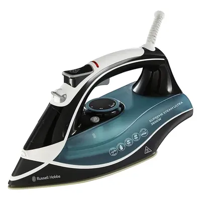 Russell Hobbs Supreme Steam Iron, Ceramic soleplate, Easy fill 350ml Water Tank, 155g Steam Shot