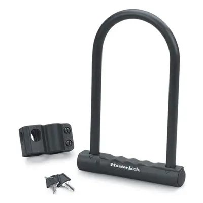 Bike D Lock [Key] [Universal Mounting Bracket] 8170EURDPRO - Ideal for Bike, Electric Bike, Moun