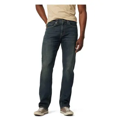 Levi Strauss Signature Gold Men's Regular Fit Flex Jeans Terra