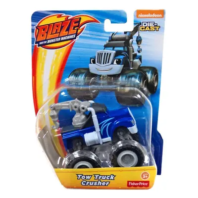 Fisher-Price Nickelodeon Blaze & the Monster Machines Tow Truck Crush