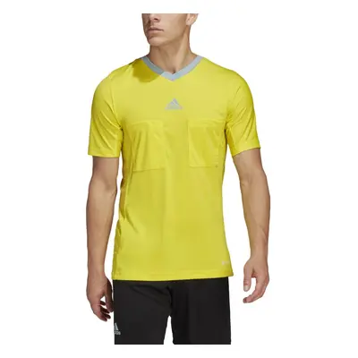 adidas Referee Mens Soccer Jersey Bright Yellow