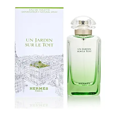 Un Jardin Sur Le Toit by Hermes 1.6 oz Eau de Toilette Spray