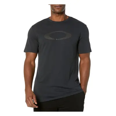 Oakley Men's O-Bold Ellipse Tee Black/Black Large