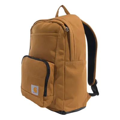 Carhartt 23L Single-Compartment Backpack Durable Pack with Laptop Sleeve Brown One Size