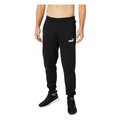 PUMA Men's Essentials Fleece Sweatpants Cotton Black X-Large