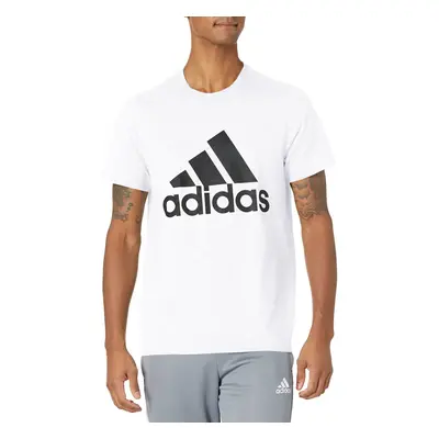 adidas Men's Badge of Sport Tee White X-Large