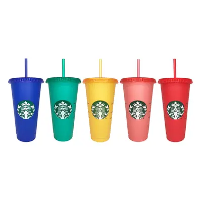 Starbucks x 680ml Reusable Summer Colour Changing Cups