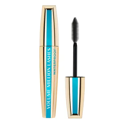 L'Oreal Paris Volume Million Lashes Mascara Black Waterproof, Gives Lashes Intense, Defined Volu