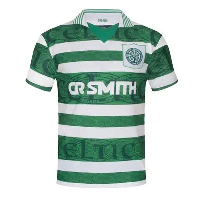 (Medium) Celtic FC Mens Shirt Kit Home Retro OFFICIAL Football Gift