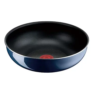 Tefal T-FAL L43777 Frying Pan with Removable Handle, 10.2 inches (26 cm), Deep Frying Pan, Non-S