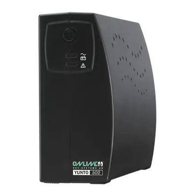 ONLINE USV-Systeme YUNTO uninterruptible power supply (UPS) Line-Interactive 0.5 kVA W AC outlet