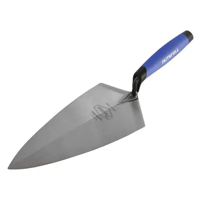 Faithfull FAIPTFBT10P Prestige One Piece Forged Philadelphia Pattern Brick Trowel mm (10 Inch)