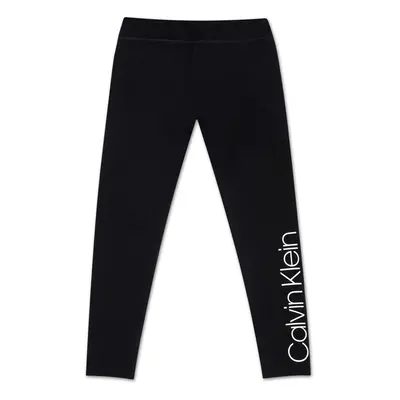 Calvin Klein Girls' Legacy Performance Leggings Black Ck