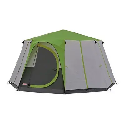 (380 x 360cm, Green) Coleman Man Cortes Octagon Tent - x 360cm