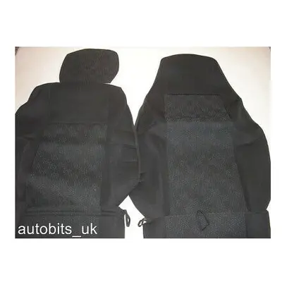 SCANIA G P R 580 440 480 PREMIUM BLACK TAILORED SEAT COVERS