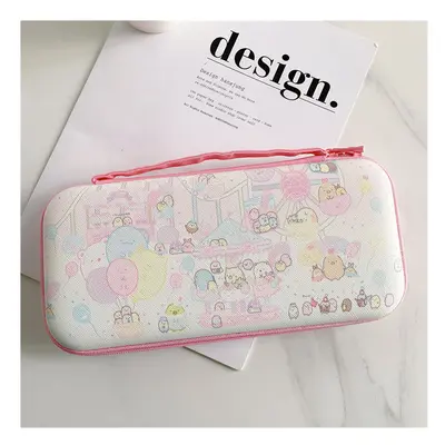 (48) Cute Cartoon Anime Storage Bag For Nintendo Switch Game Console Box Travel Carrying Handbag