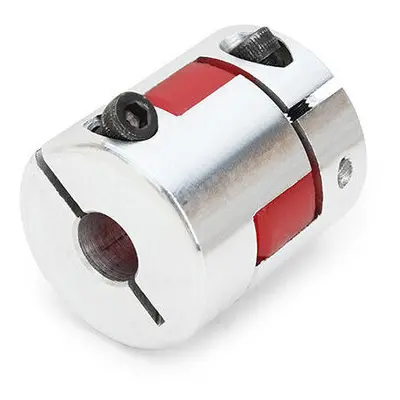 8mmx8mm OD25mm x L30mm Aluminum Flexible Spider Shaft Coupling CNC Stepper Motor Coupler Connect