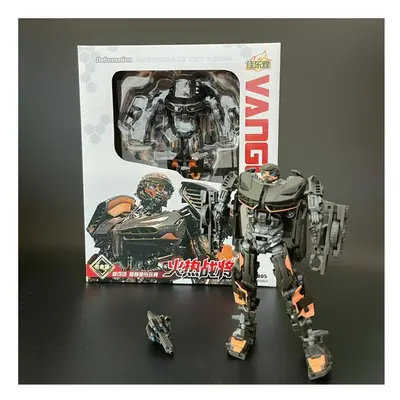 (JLH8805 With Box) Cool Transformation Robot Movie Toy KO JB01 Anime Car Airplane Animal Action 