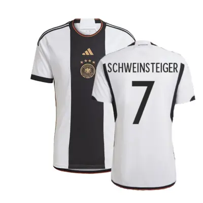 (XXL) Germany Home Shirt (SCHWEINSTEIGER 7)