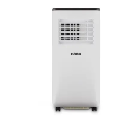 T668013 TOWER 3-in-1 Portable BTU Air Conditioner, Dehumidifier and Cooling Fan